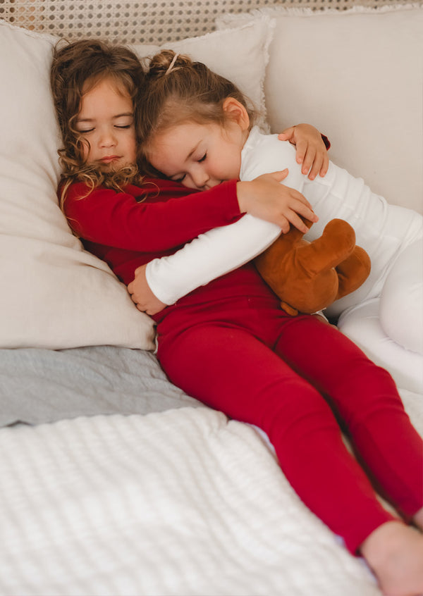 Holiday Red Two-Piece Pajama Set