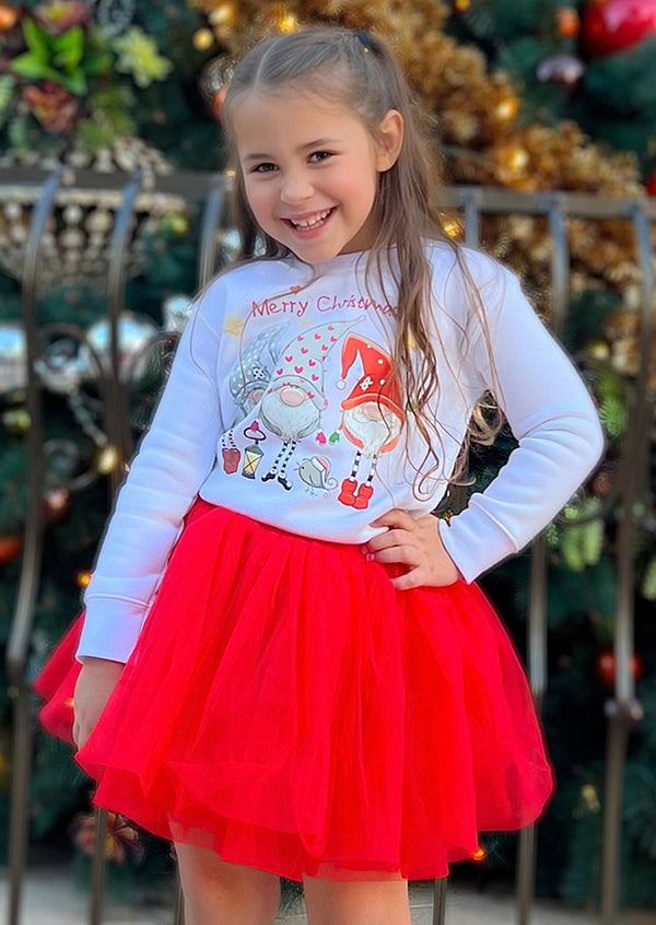 Red Tutu Skirt