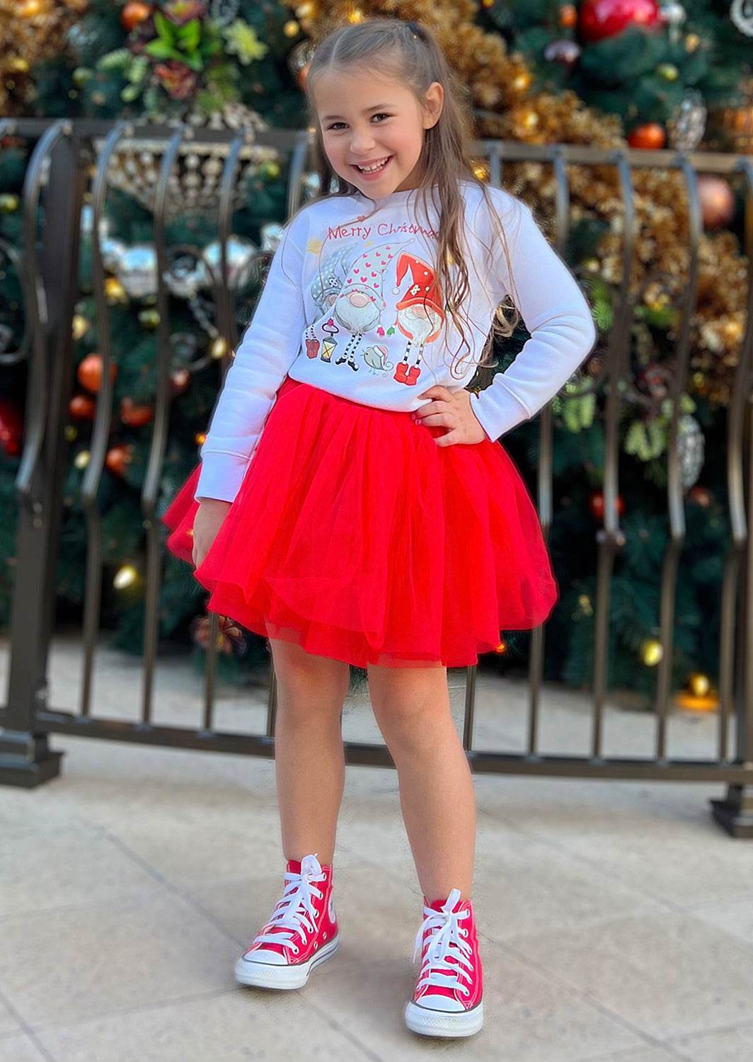 Red Tutu Skirt