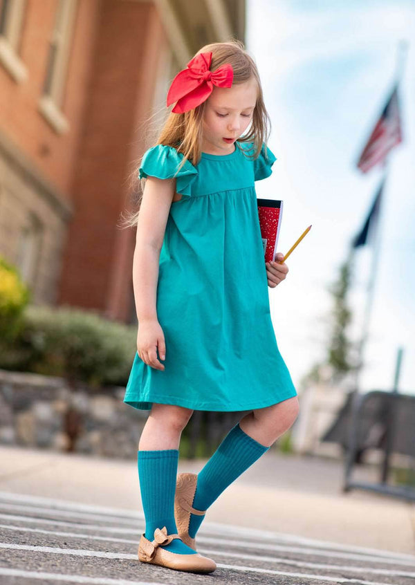 Lullaby Dress || Teal