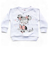 I Like to Read Pink Crewneck Sweatshirt & Tutu Set