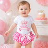 Its My Birthday Onesie & Polka Dot Bloomer Outfit