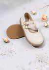 Ivory Dream Mary Jane Flats