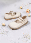 Ivory Dream Mary Jane Flats