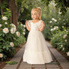 Elegant Ivory Flower Girl Dresses for Weddings & Special Occasions