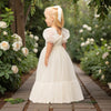 Elegant Ivory Flower Girl Dresses for Weddings & Special Occasions