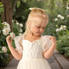 Elegant Ivory Flower Girl Dresses for Weddings & Special Occasions