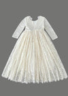 Ivory Lace Fairytale Flower Girl Dress