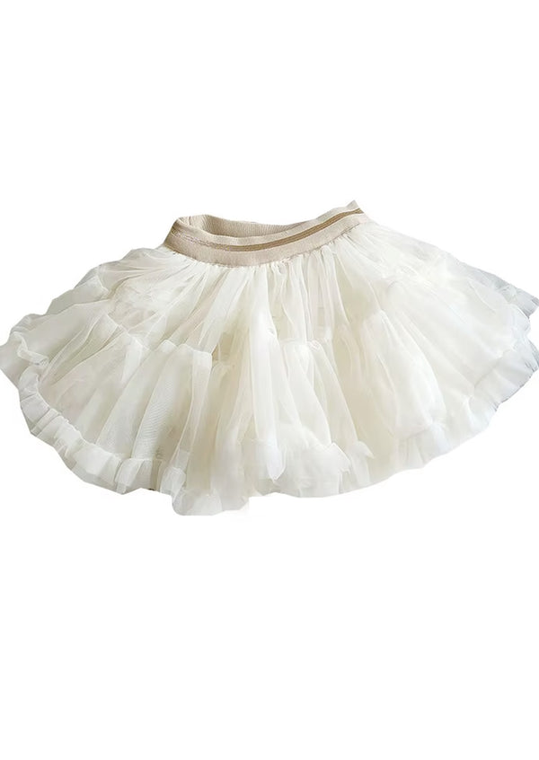 Tutu Petti Skirt in Ivory