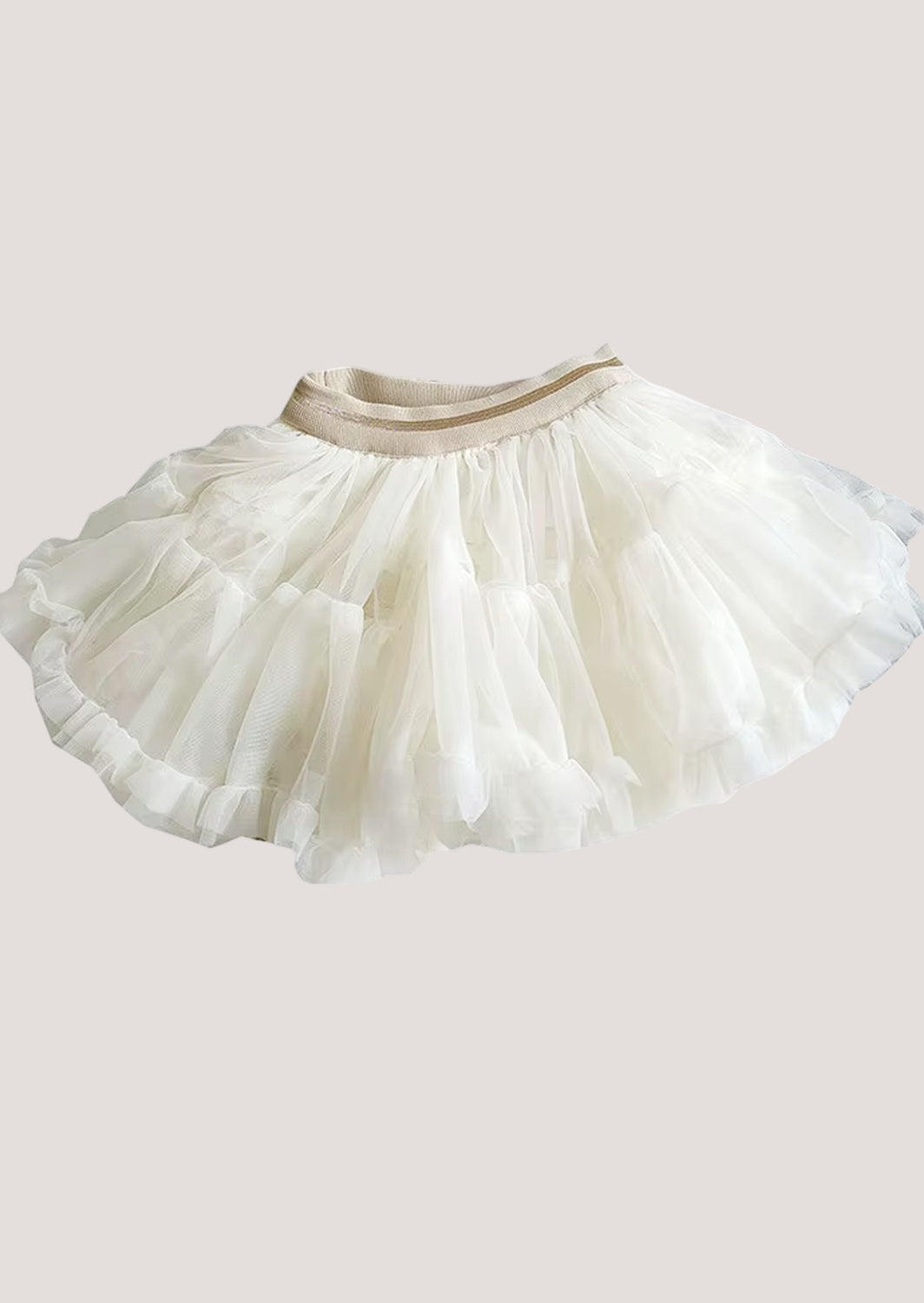 Pink Chiffon Tutu Skirt