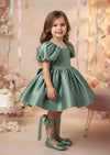 Eloise Dress in Sage