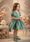 Eloise Dress in Sage