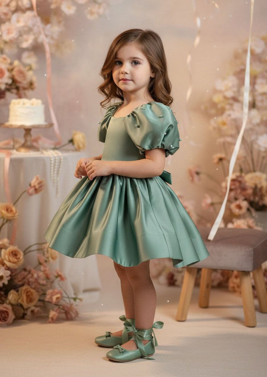 Eloise Dress in Sage