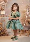 Eloise Dress in Sage