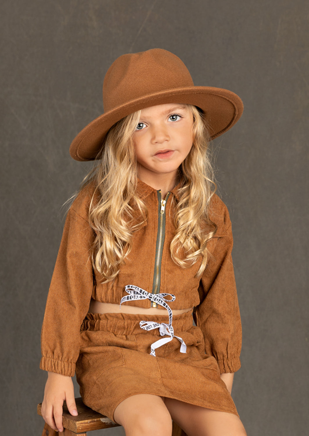 Jenna Jacket || Brown Corduroy