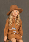 Jenna Jacket || Brown Corduroy