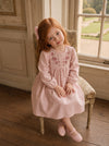 Girls Long Sleeve Cotton Dress | Girls Fall Dresses