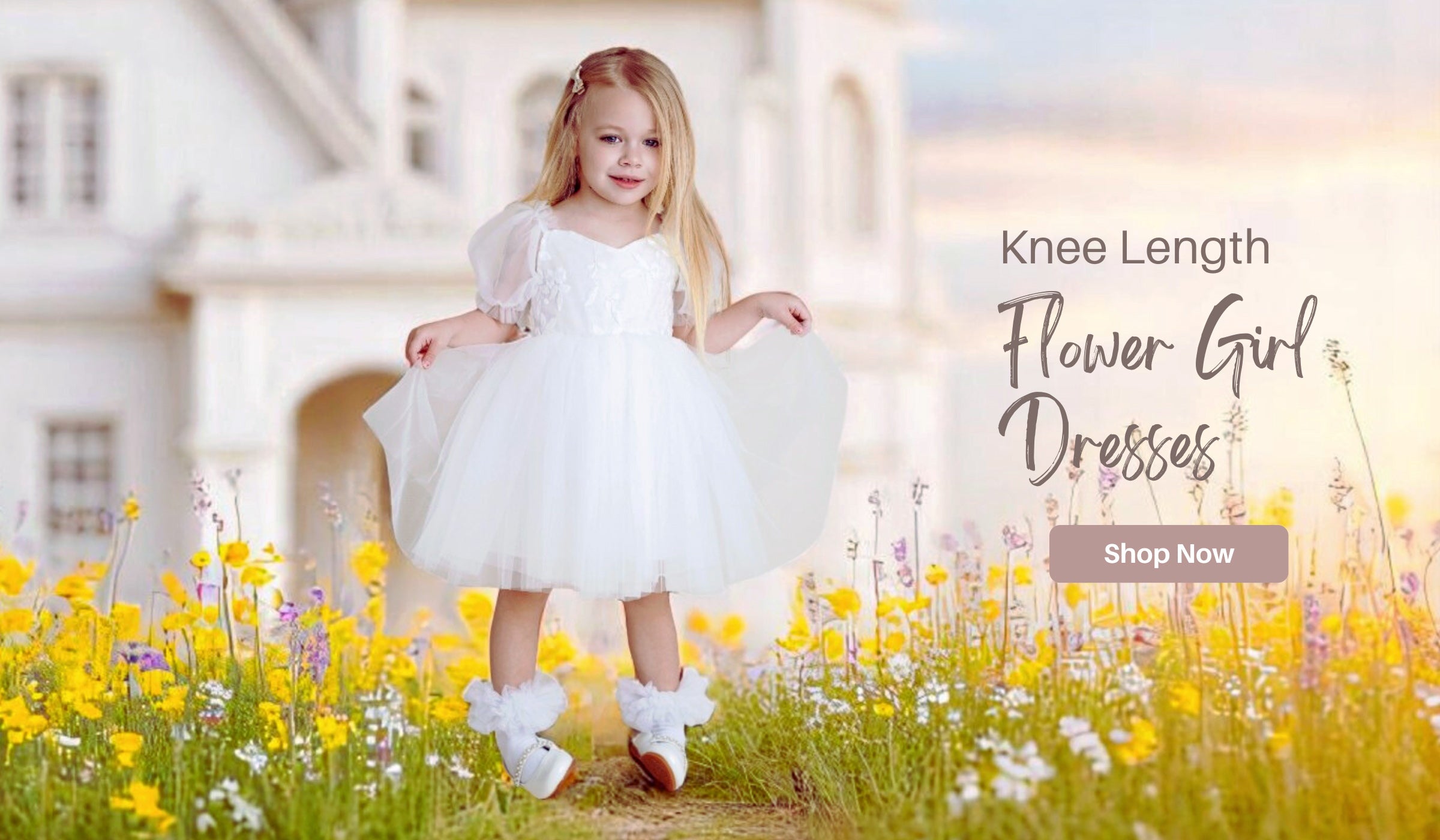Flower Girl Dresses