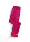 Lame' Trousers || Hot Pink