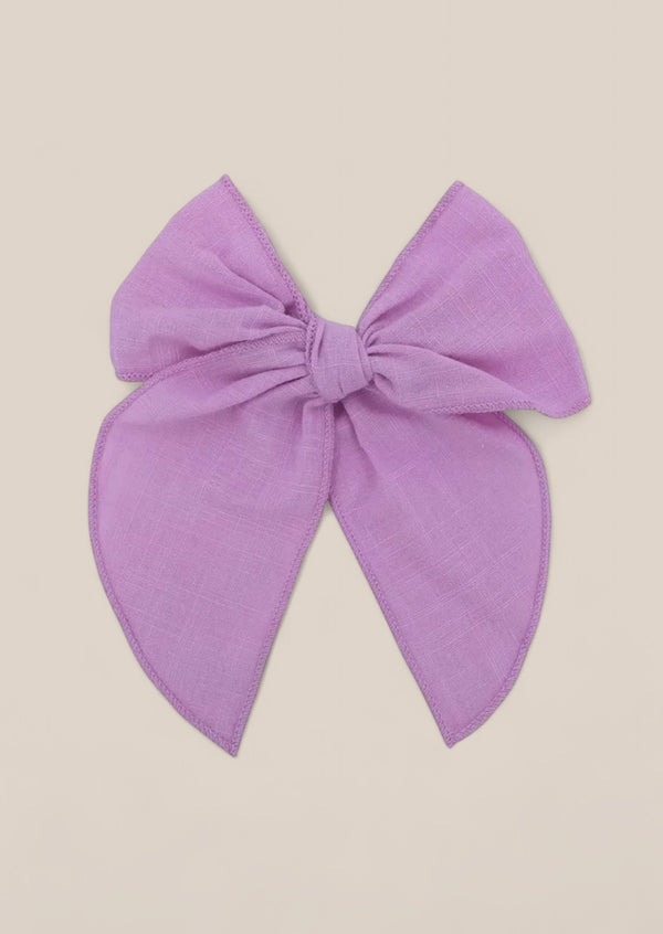 Lavender Fable Bow