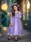 Lavender Princess Dress for Girls | Lavender Princess Costumes
