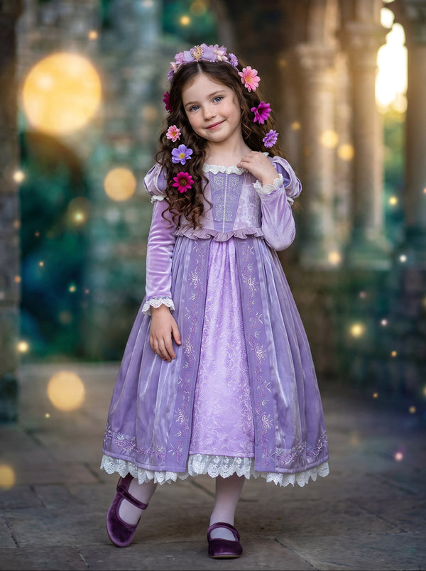 Lavender Princess Dress for Girls | Lavender Princess Costumes