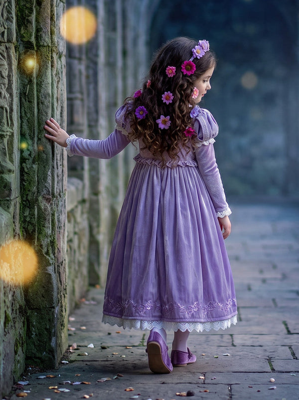 Lavender Princess Dress for Girls | Lavender Princess Costumes