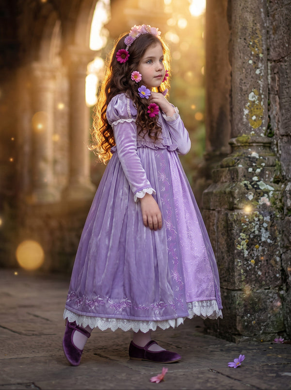 Lavender Princess Dress for Girls | Lavender Princess Costumes