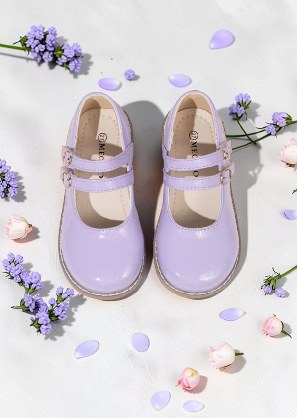 Lavender Dream Mary Jane Flats