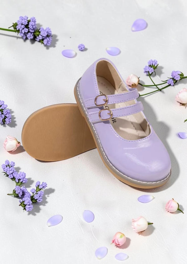Lavender Dream Mary Jane Flats