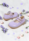 Lavender Dream Mary Jane Flats