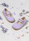 Lavender Dream Mary Jane Flats