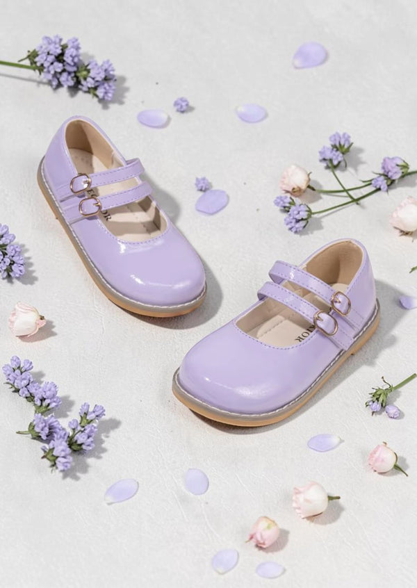 Lavender Dream Mary Jane Flats