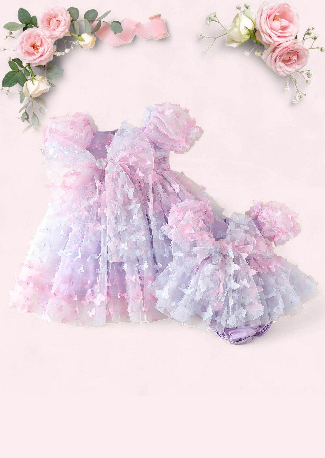 Butterfly birthday theme