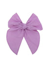 girls lavender fable bow