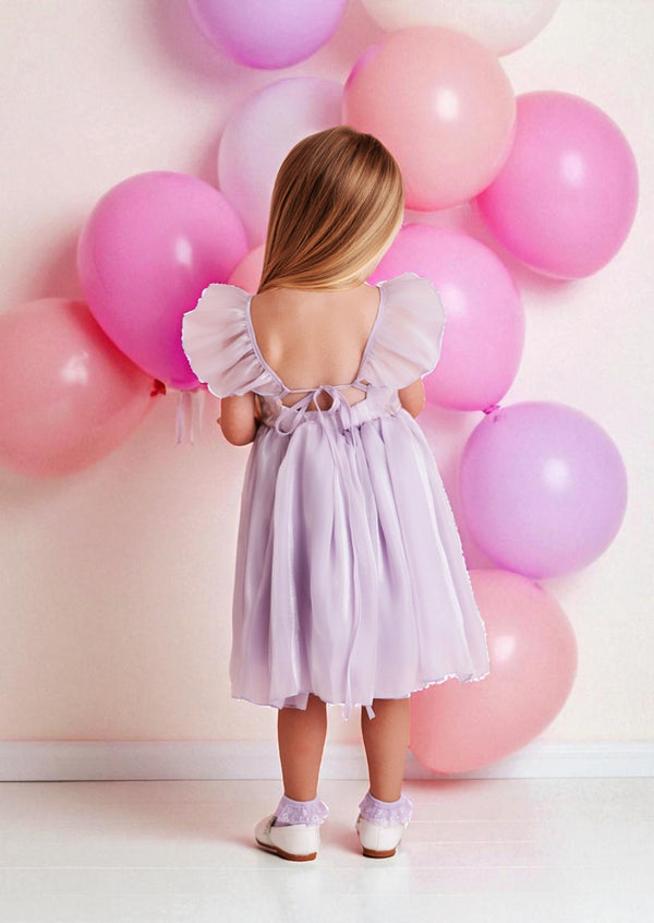 Starlight Sparkle Party Dress || Lavender Sequin