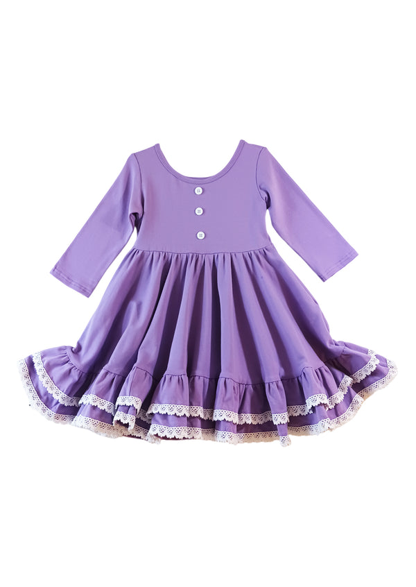 Fable Dress in Lavender