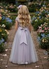 Lela Gown Lavender Sequin