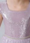Lela Gown Lavender Sequin