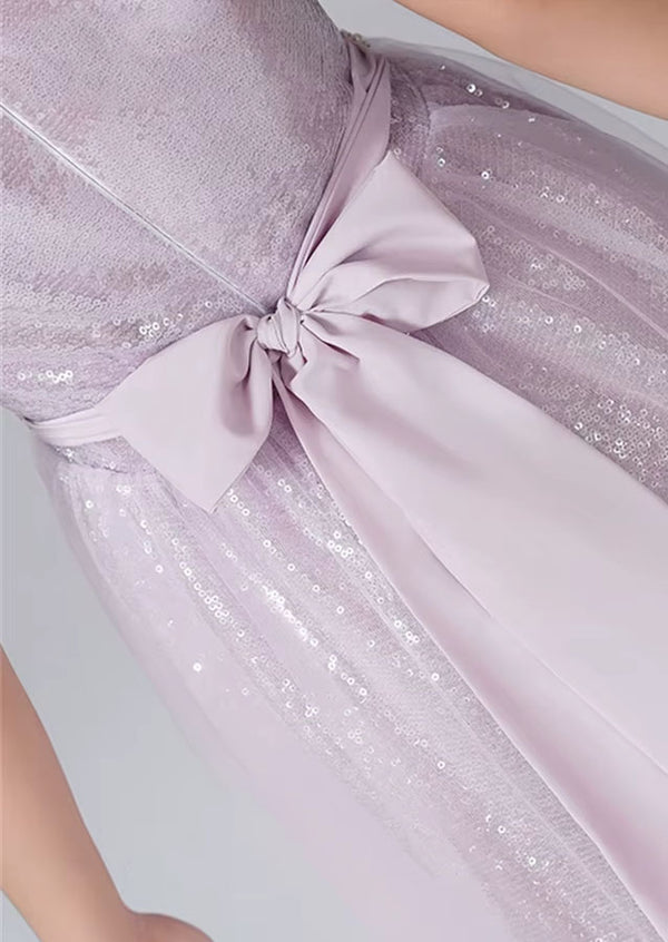 Lela Gown Lavender Sequin