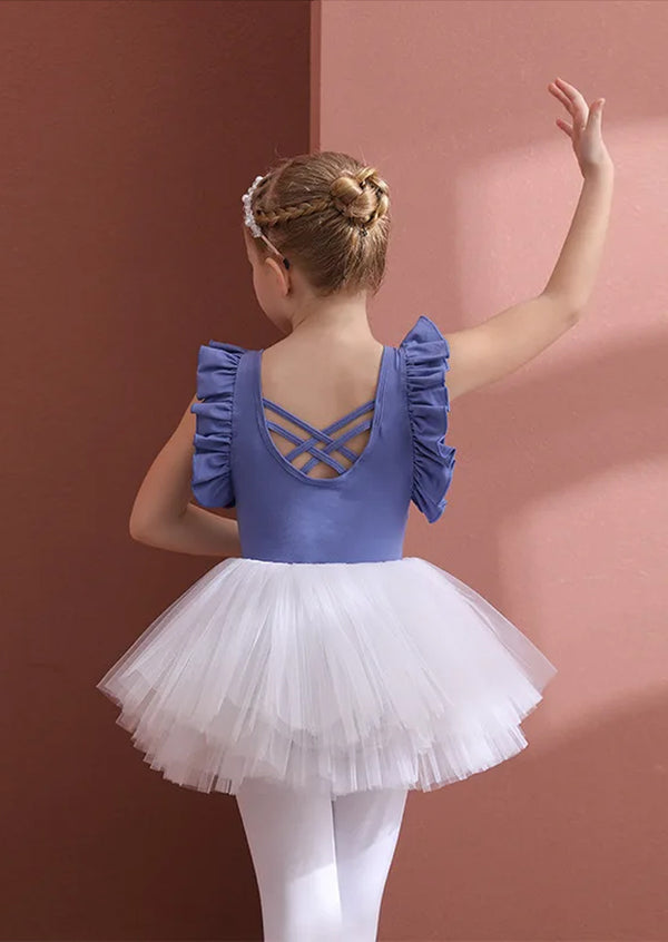 dance apparel for girls in blue