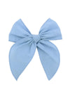 girls light blue fable bow