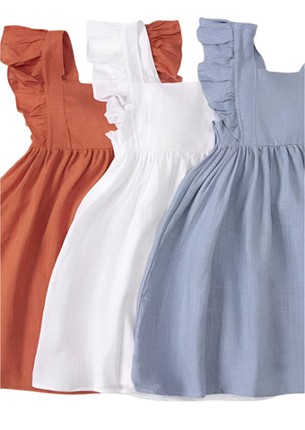 LINEN DRESSES