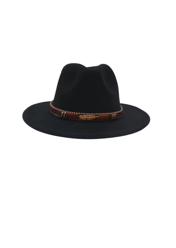 Little Miss London Girls Fedora Hat