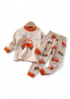 Boys cars pajamas