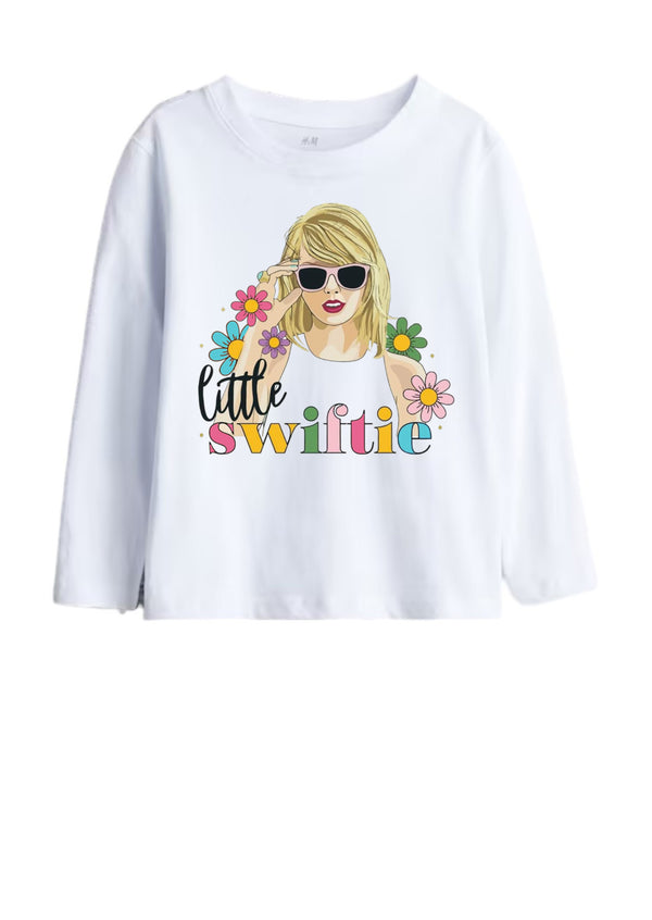 Little Swiftie Girls Tee