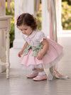 Gingham Goose Girls Cotton Party Dress | Cake Smash Outfit Girl