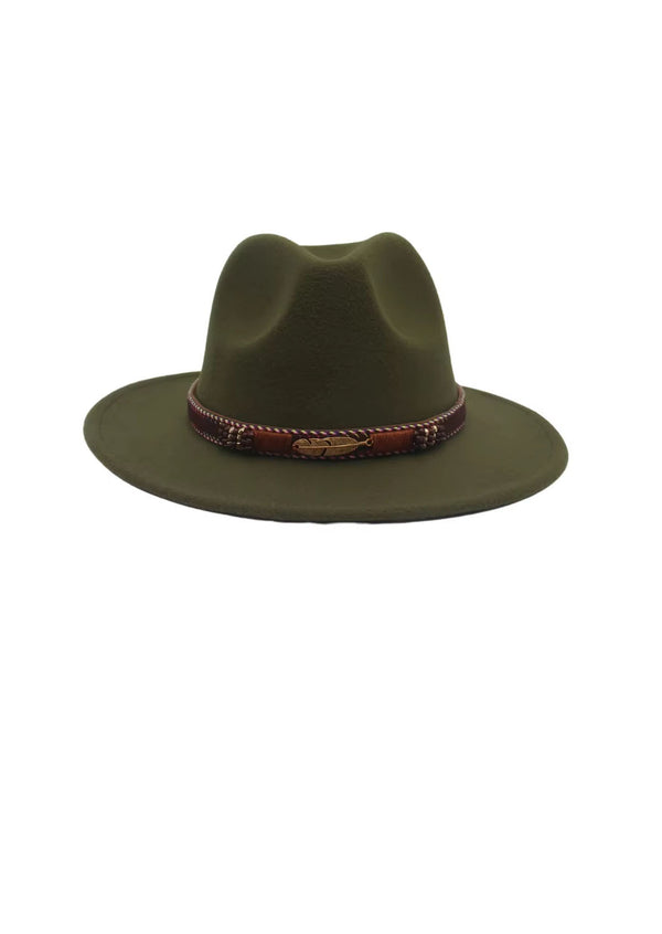 Little Miss London Girls Fedora Hat