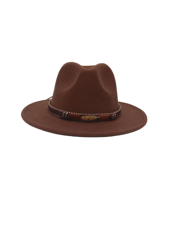 Little Miss London Girls Fedora Hat