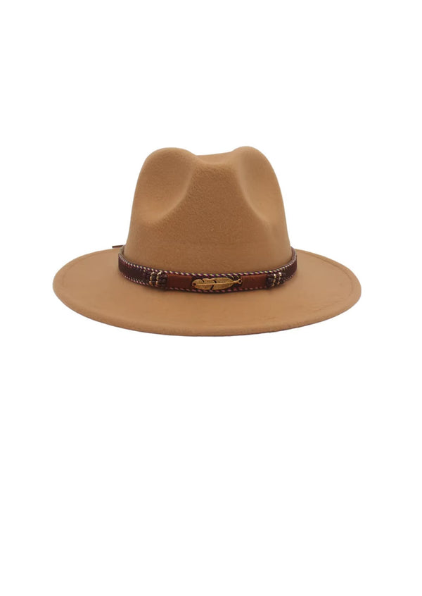 Little Miss London Girls Fedora Hat